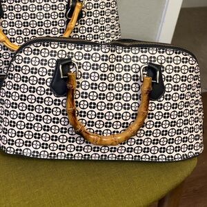 Rare one-of-a-kind Custom IMAN crossbody bag!